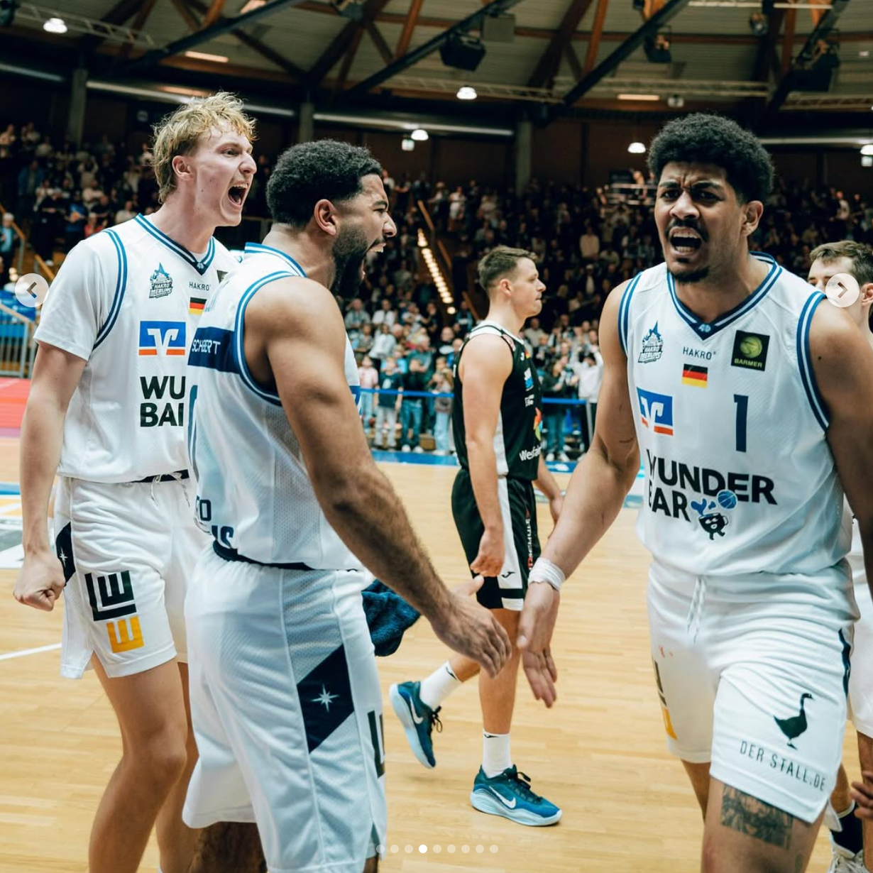 Away Trikot, Hakro Merlins