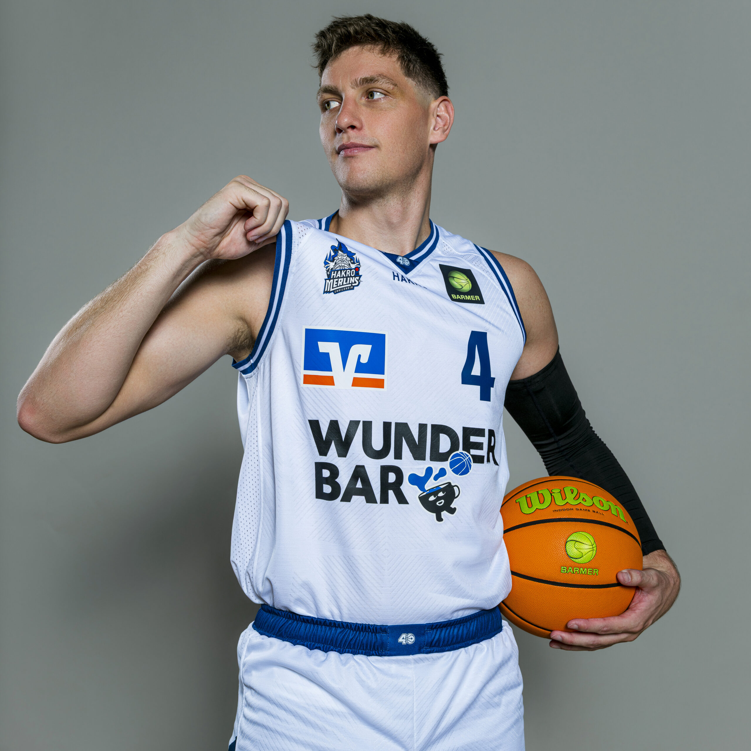 Away Trikot, Hakro Merlins