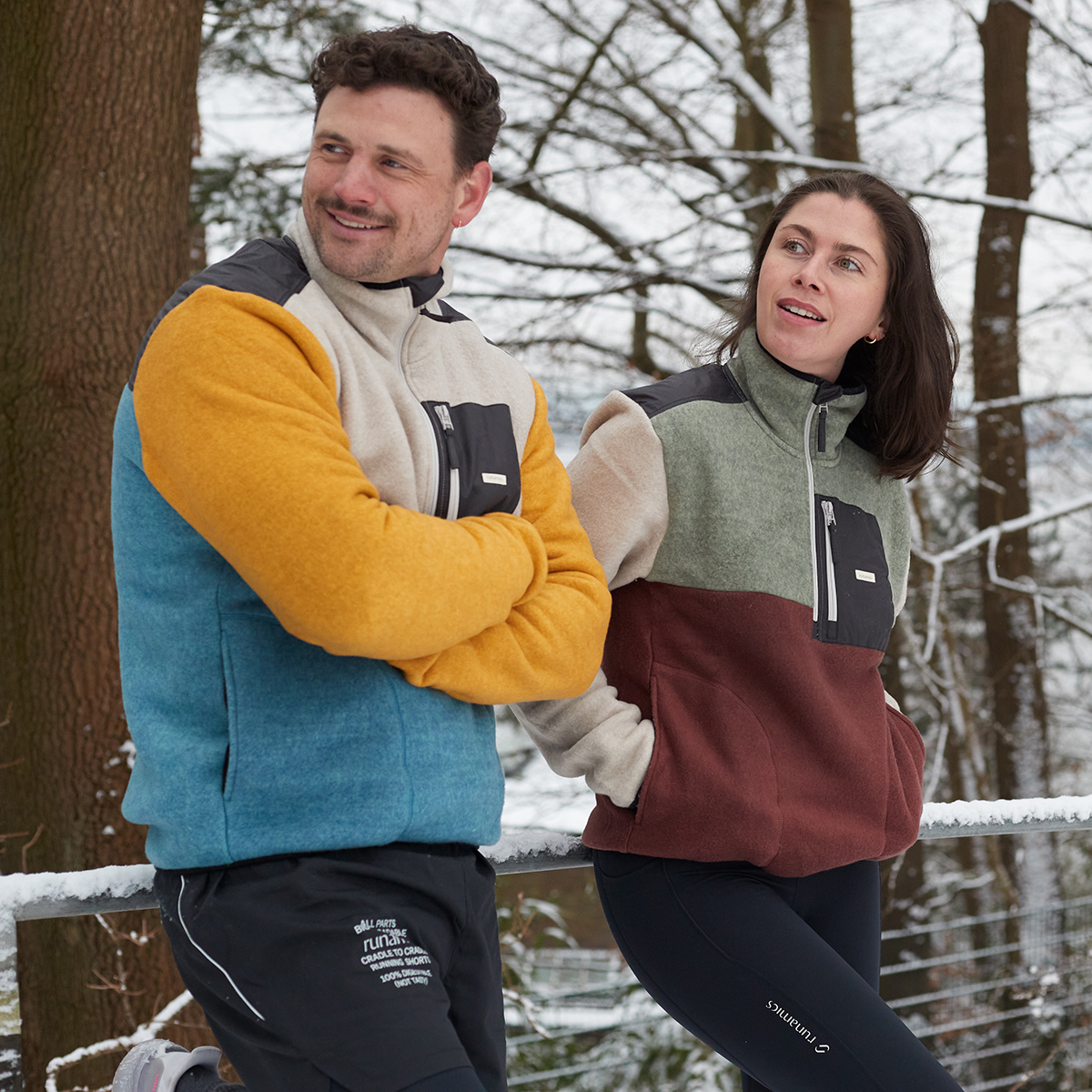 Merino Weste, Runamics