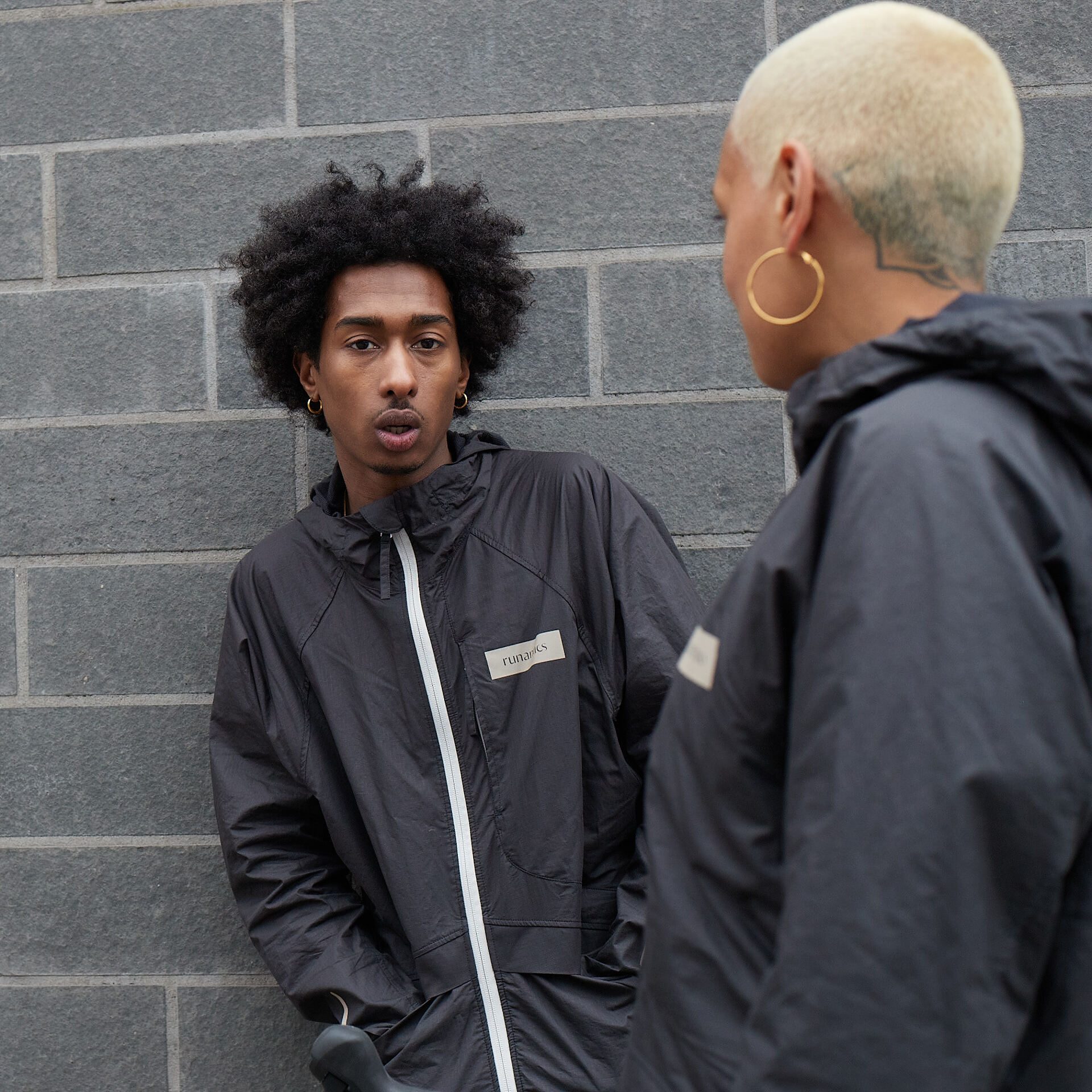 Windbreaker OrganicShade, Runamics